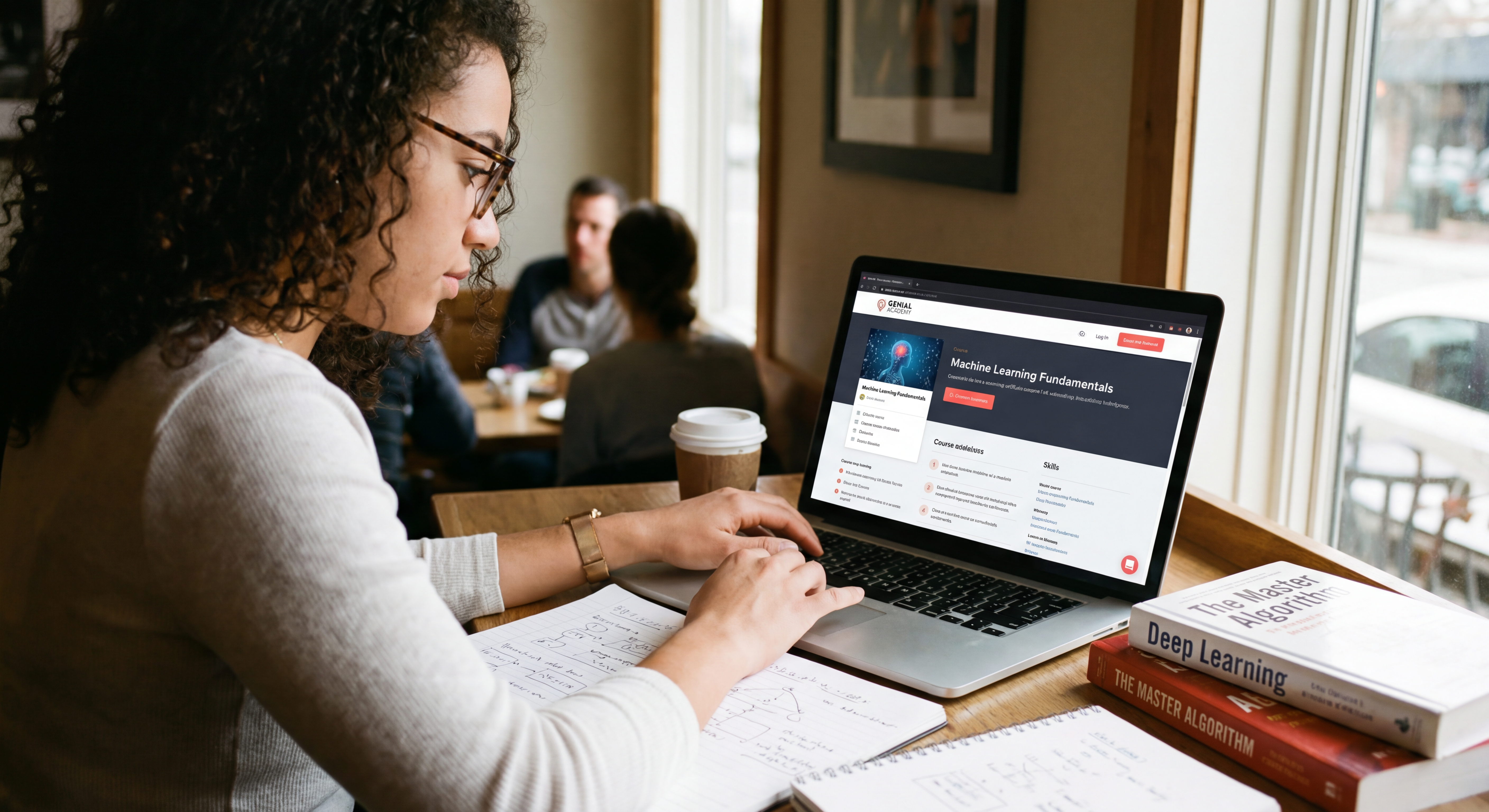 Plateforme de formation IA